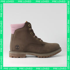 Timberland 6in Premium Kids Brown Boots NO BOX