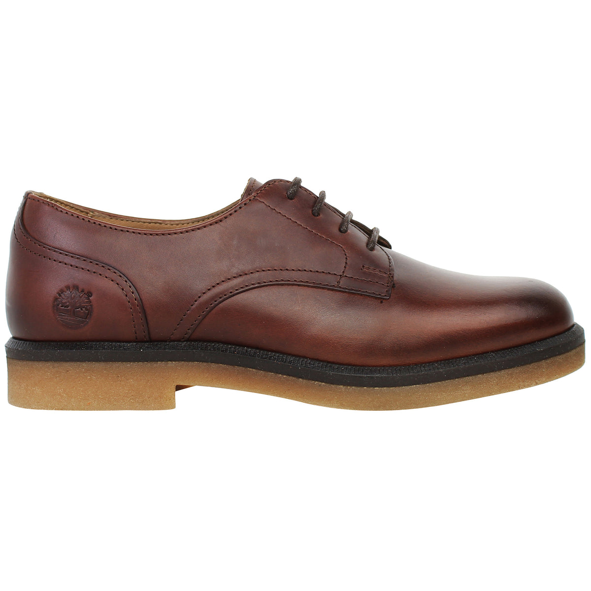Timberland Cambridge Square Womens Brown Brogues Shoes