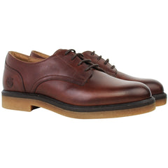 Timberland Cambridge Square Womens Brown Brogues Shoes