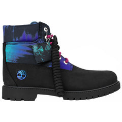 Timberland Heritage 6inch Womens Black Boots