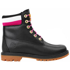 Timberland 6inch Heritage Waterproof Womens Black Boots