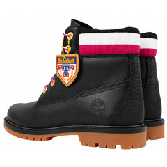 Timberland 6inch Heritage Waterproof Womens Black Boots