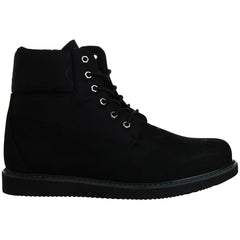 Timberland Newmarket II 6inch Quilted Mens Black Boots