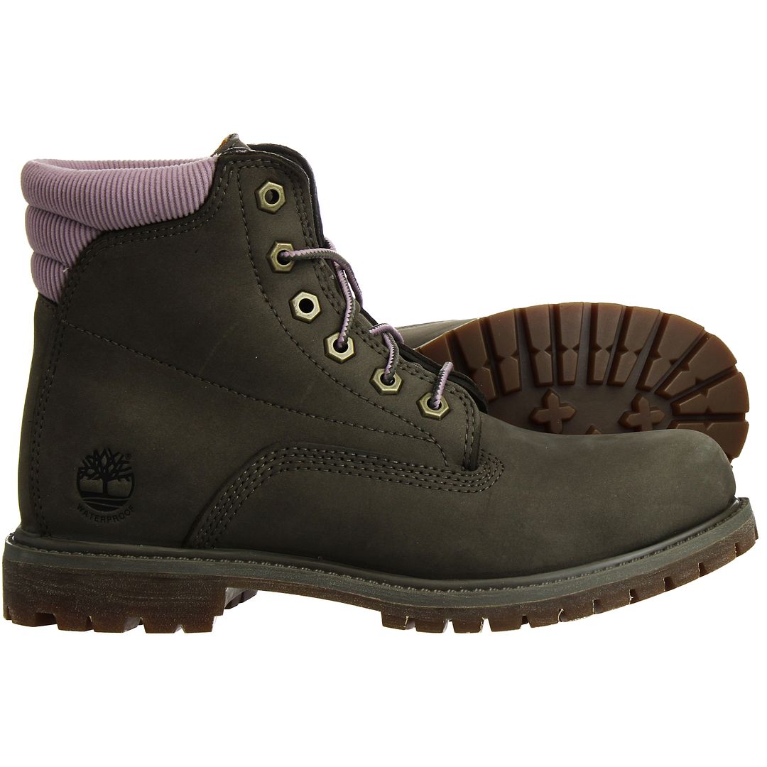 Timberland Waterville 6inch Womens Olive Boots