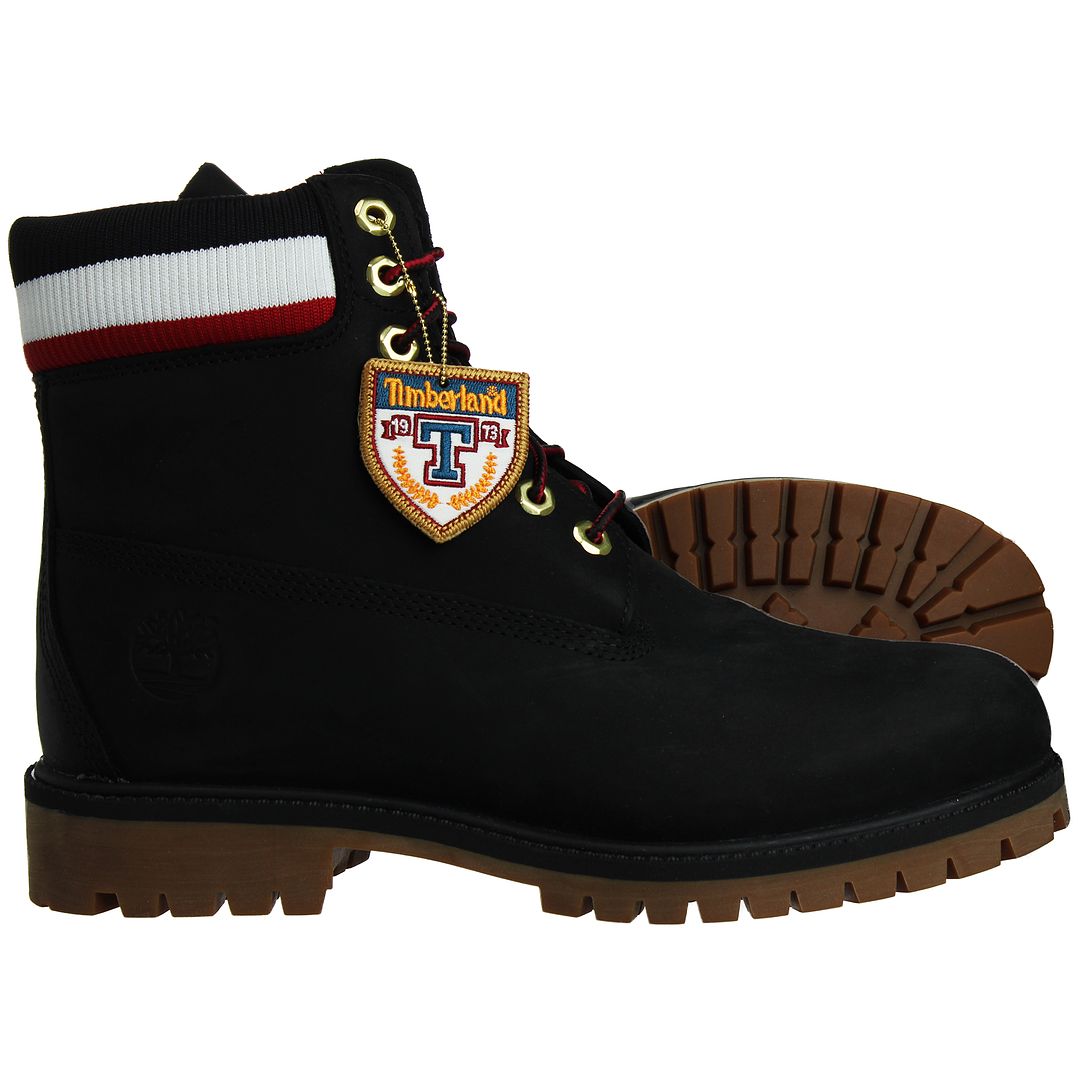 Timberland 6inch Premium Heritage Mens Black Boots