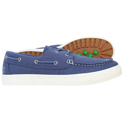 Timberland Union Wharf Mens Dark Blue Boat Shoes