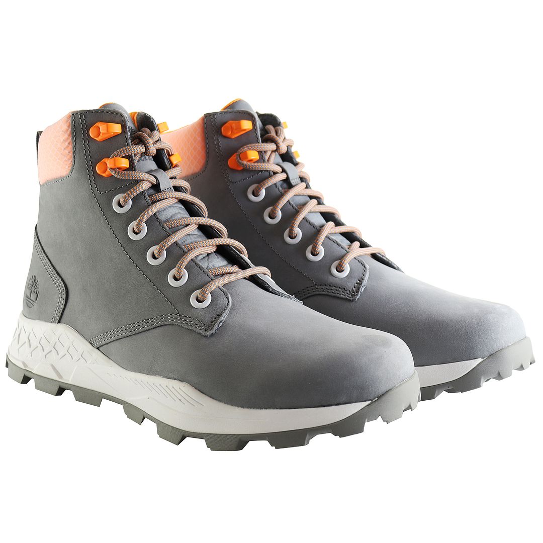 Timberland Brooklyn Mens Grey Boots