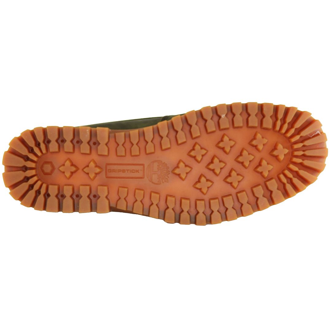 Timberland Jackson's Landing Moc Toe Mens Green Shoes