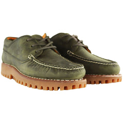 Timberland Jackson's Landing Moc Toe Mens Green Shoes