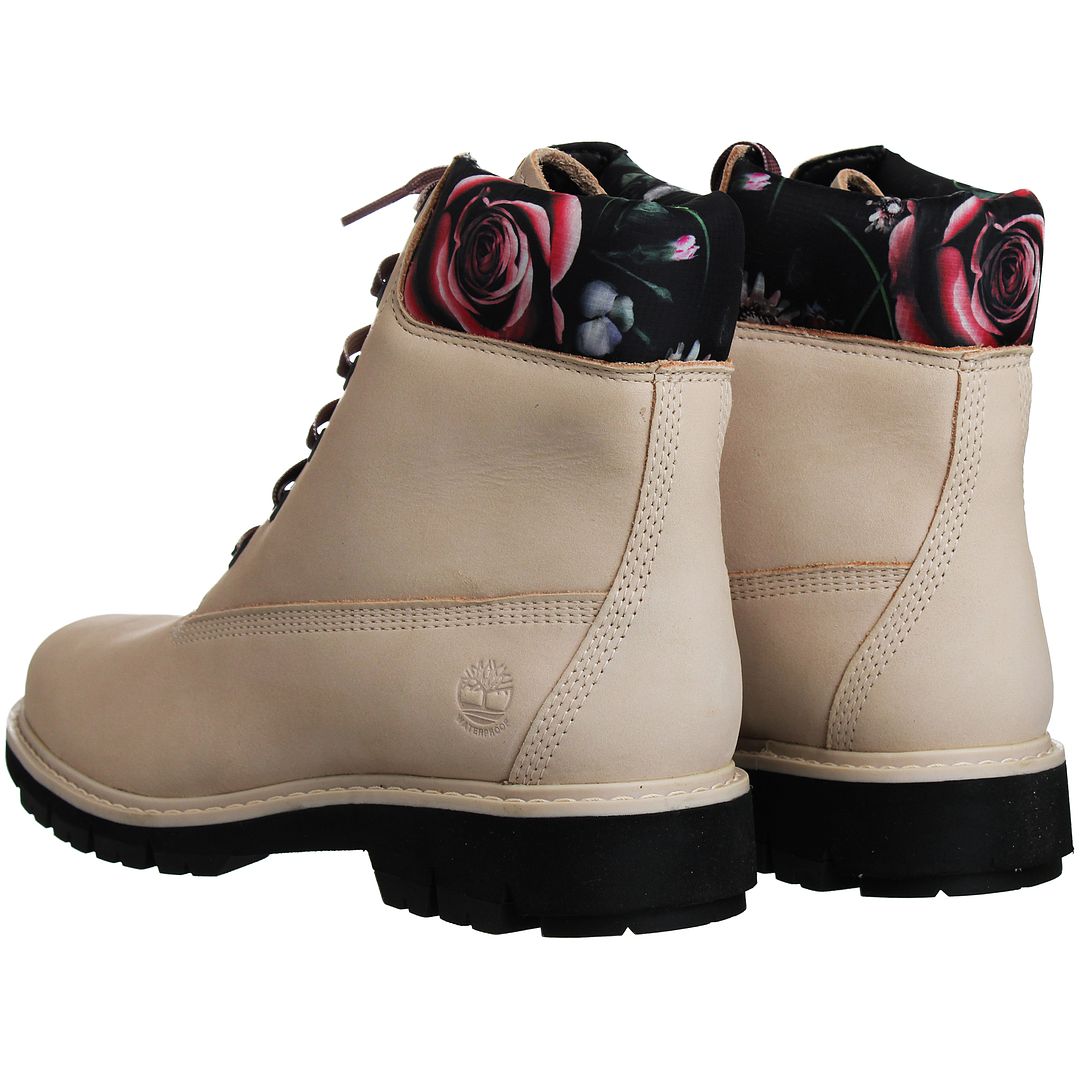 Timberland Lucia Way 6inch Charm WP Womens Pink Boots