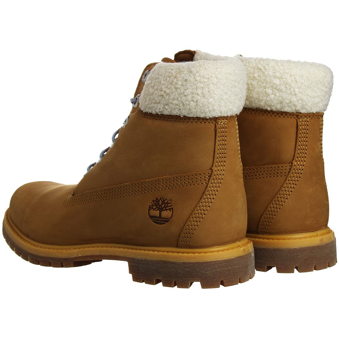 Timberland 6inch Premium WP Womens Brown Boots