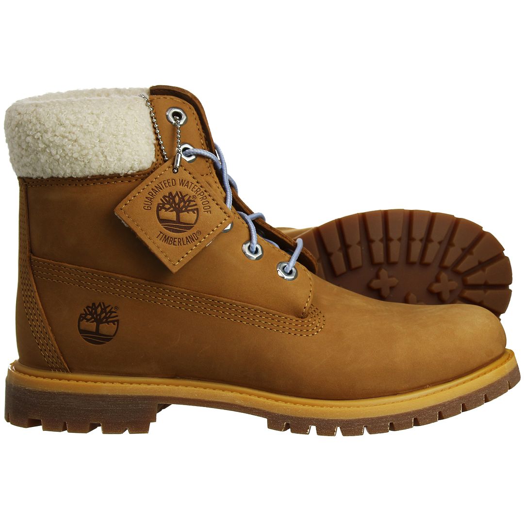 Timberland 6inch Premium WP Womens Brown Boots