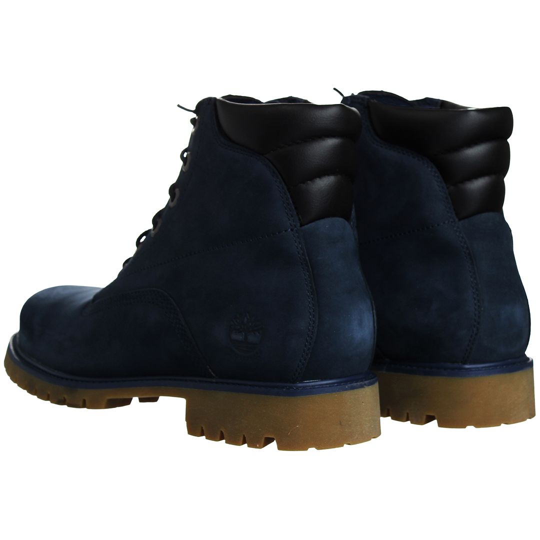 Timberland Alburn 6inch Mens Blue Boots