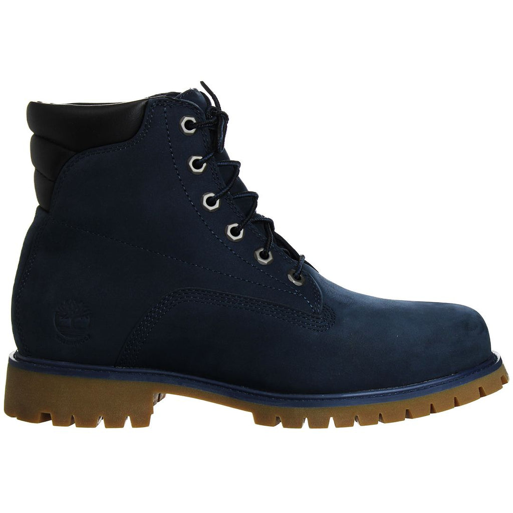 Timberland Alburn 6inch Mens Blue Boots