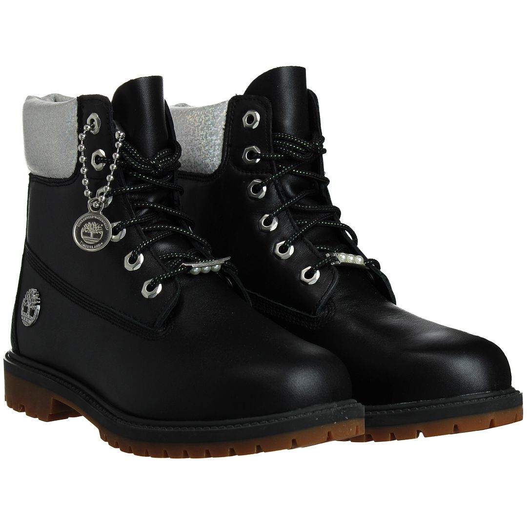 Timberland 6inch Heritage Cupsole Womens Black Boots