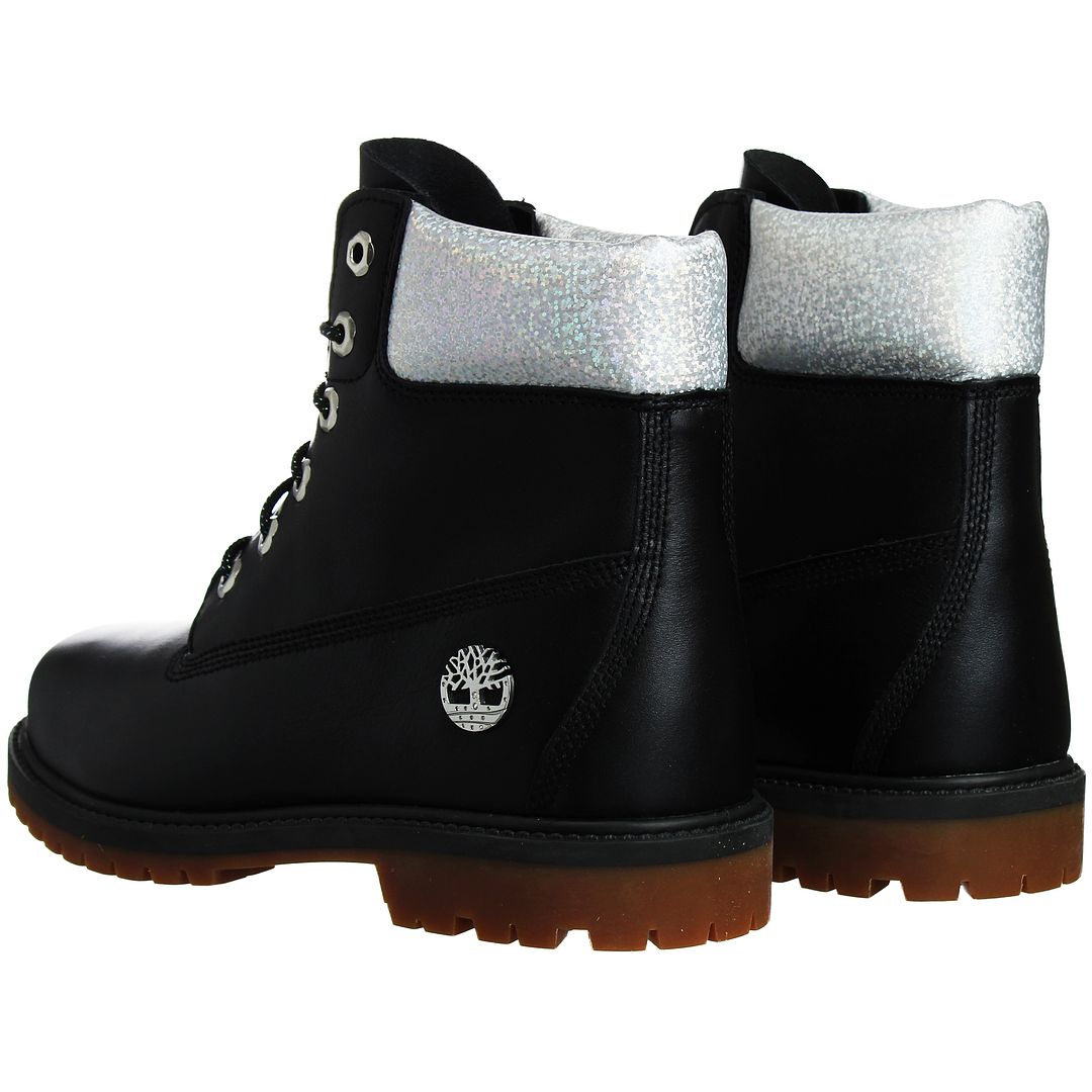 Timberland 6inch Heritage Cupsole Womens Black Boots