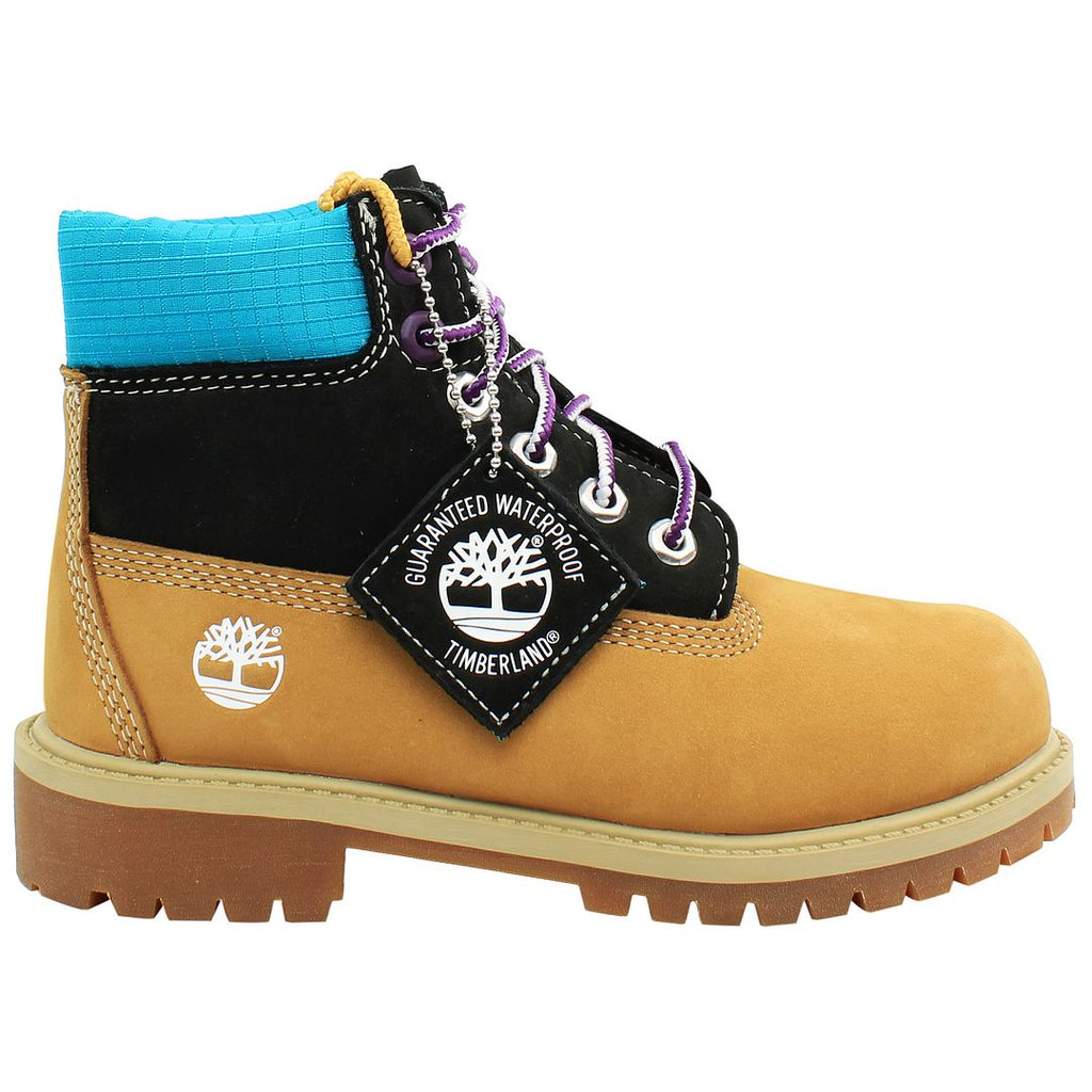 Timberland 6inch Premium Kids Wheat Boots