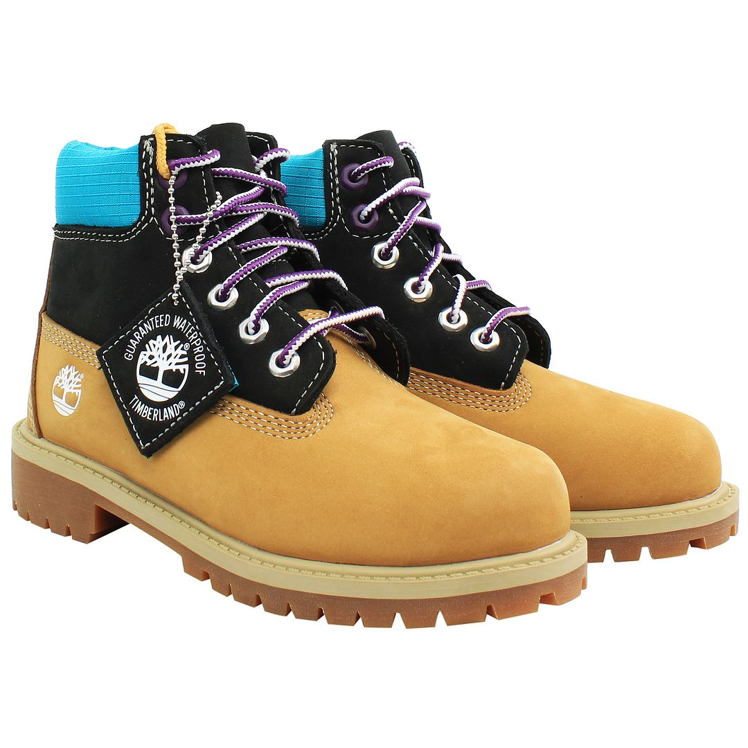 Timberland 6inch Premium Kids Wheat Boots