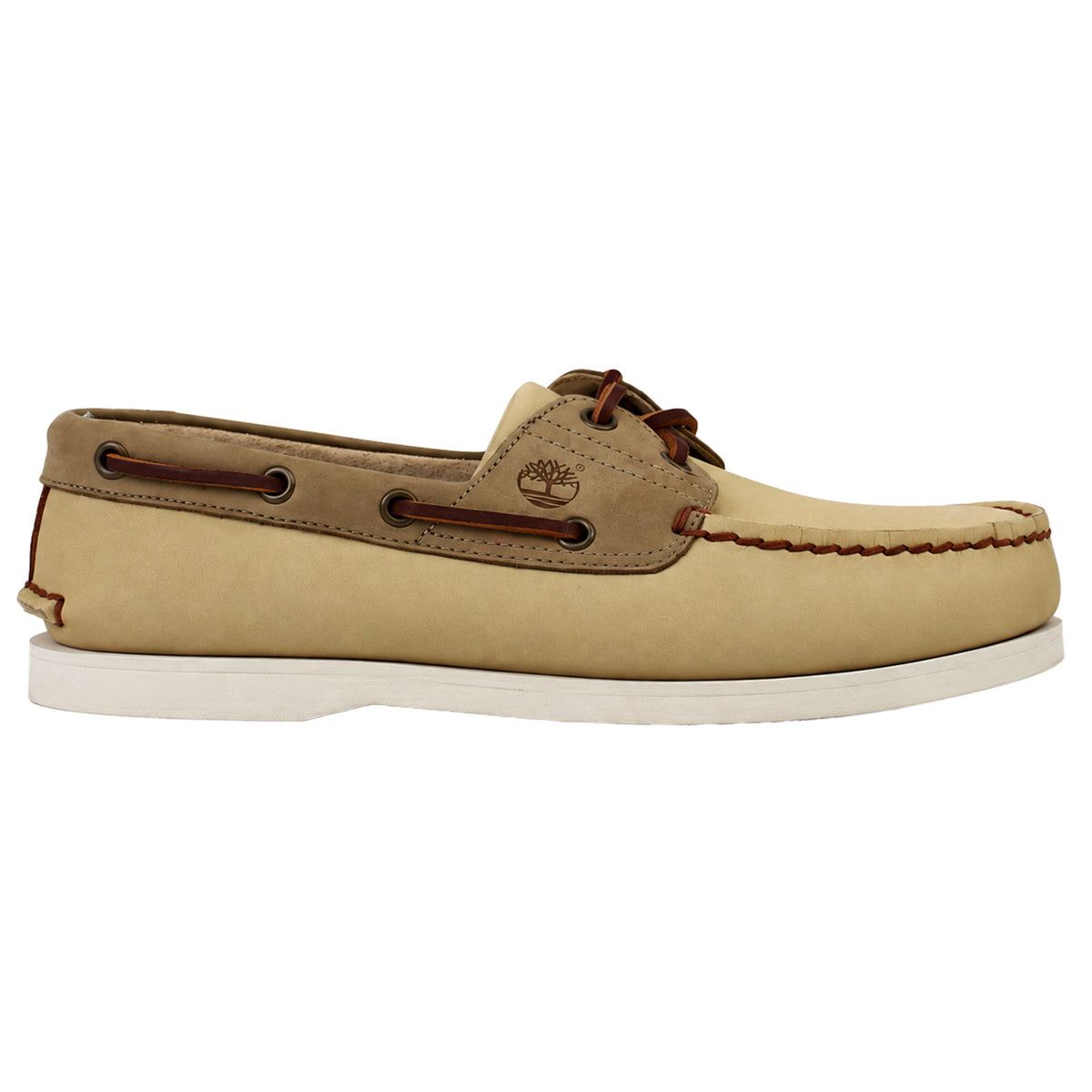 Timberland Classic Mens Brown Boat Shoes