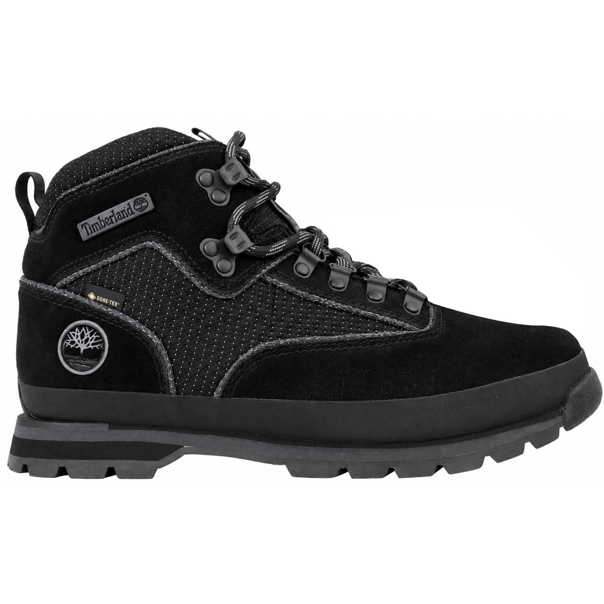 Timberland Euro Hiker Mens Black Boots