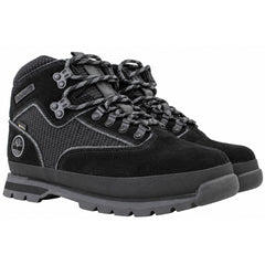 Timberland Euro Hiker Mens Black Boots