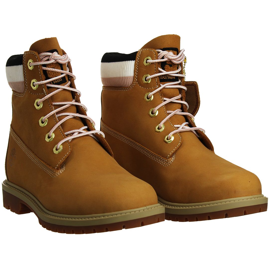 Timberland 6inch Heritage Cupsole Womens Brown Boots