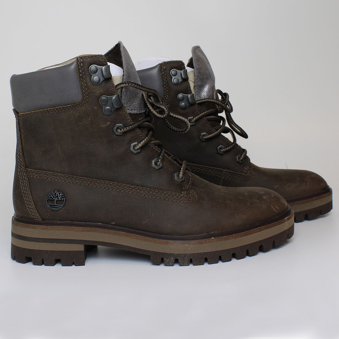 Timberland 6inch London Womens Brown Boots SCUFF