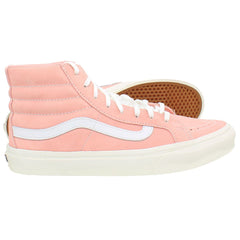 Vans SK8-Hi Slim Womens Pink Plimsolls