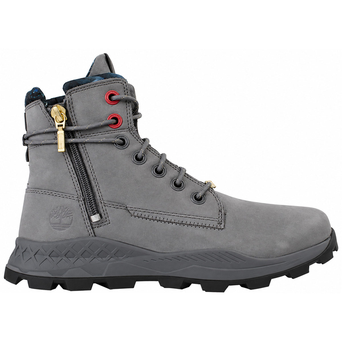 Timberland Brooklyn Womens Grey Boots