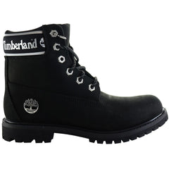 Timberland Premium 6inch Womens Black Boots