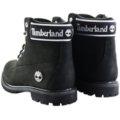 Timberland Premium 6inch Womens Black Boots