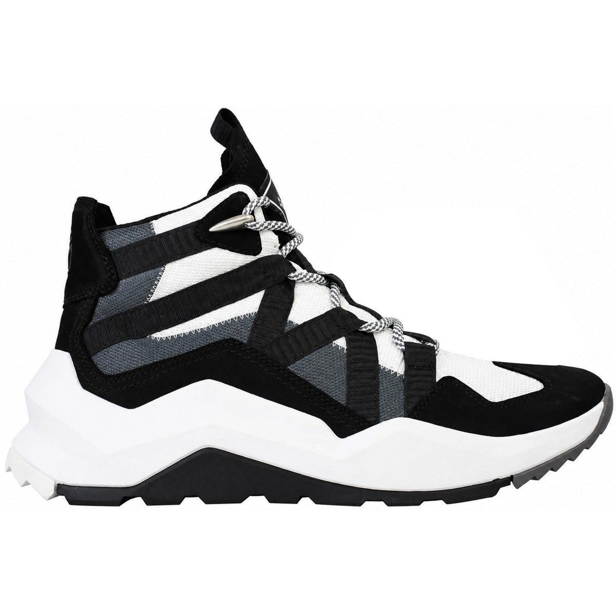 Timberland Madbury Mid Mens Black Trainers