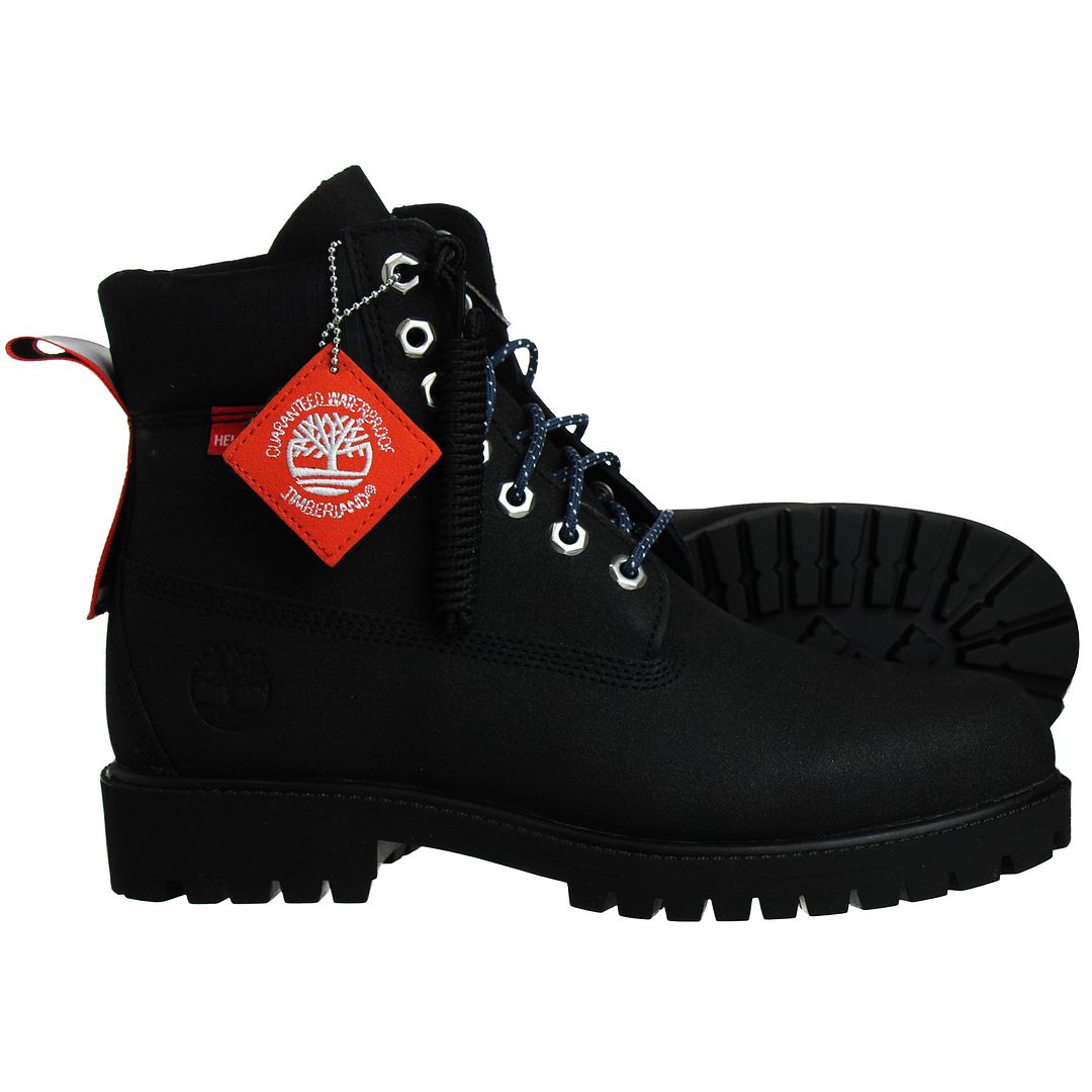 Black Timberland sale Boots