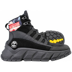 Timberland TBL Turbo Mens Black Boots