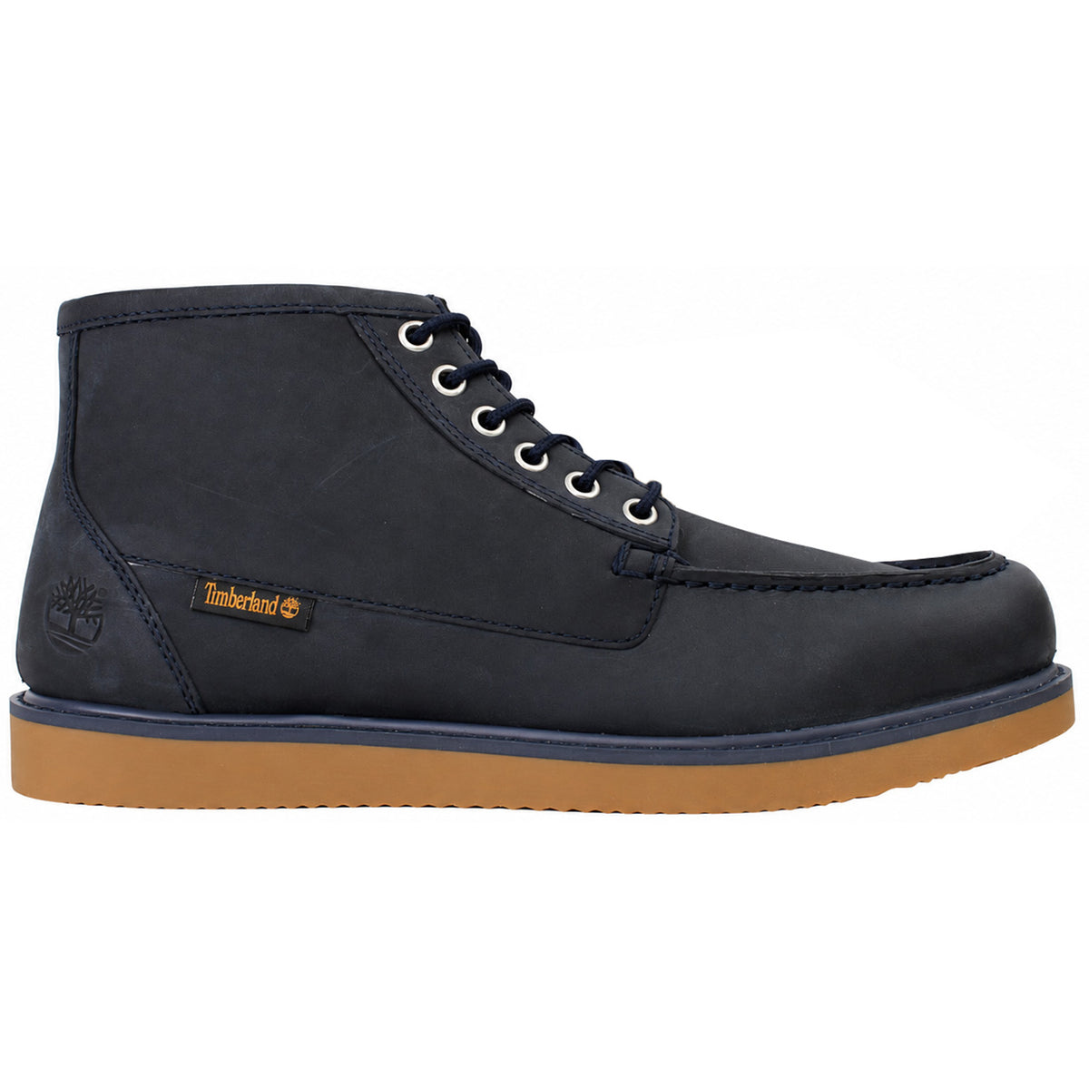 Timberland Newmarket II Mens Navy Chukka Boots