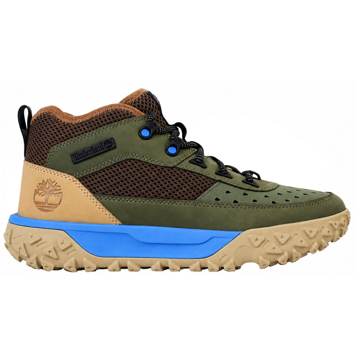 Timberland GreenStride Motion 6 Mens Green Hiking Boots
