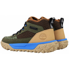 Timberland GreenStride Motion 6 Mens Green Hiking Boots