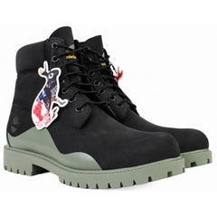 Timberland 6inch Heritage Waterproof Mens Black Boots