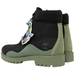 Timberland 6inch Heritage Waterproof Mens Black Boots