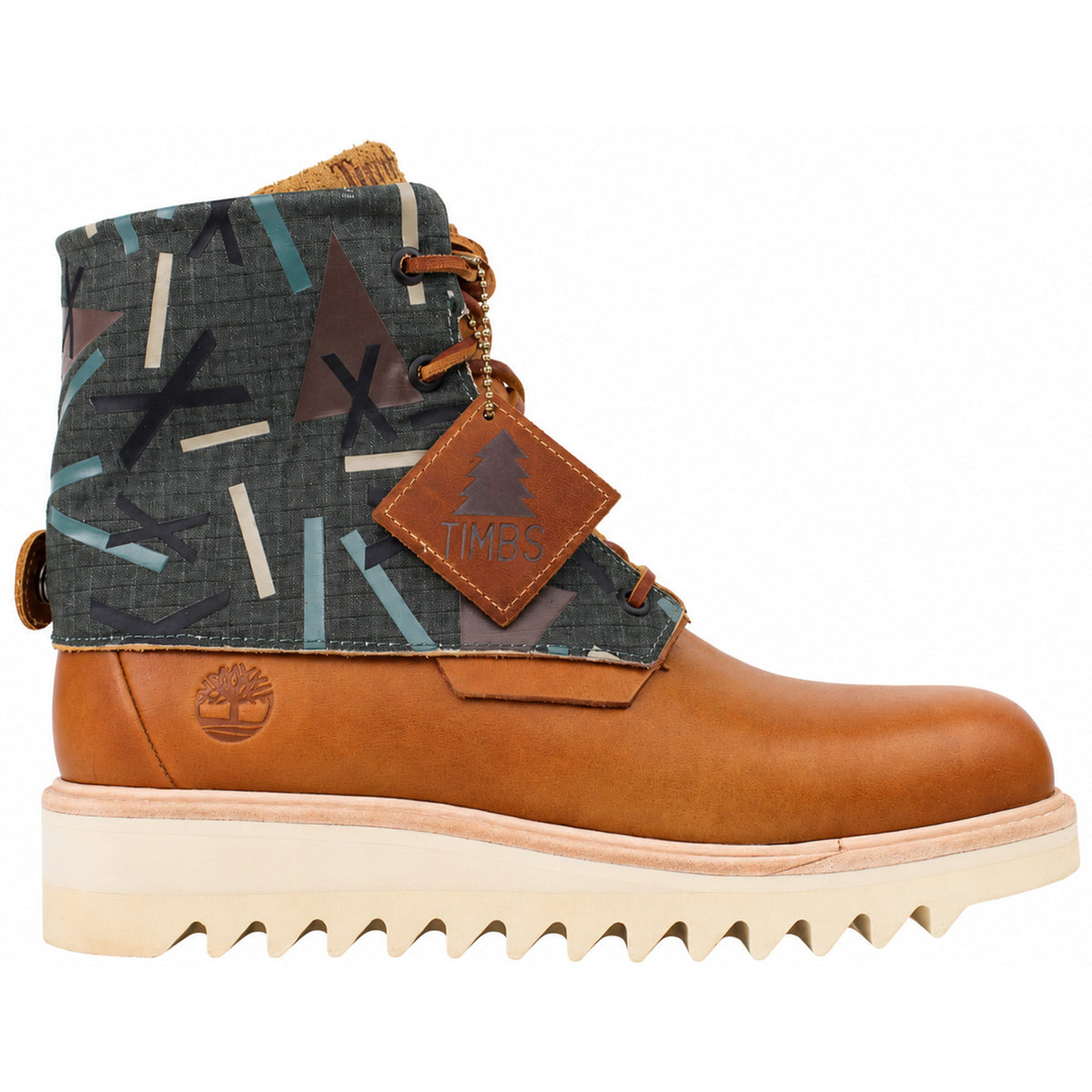Timberland Vibram Mens Brown Boots