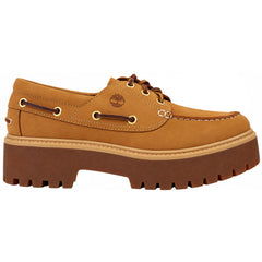 Timberland Stone Street Womens Wheat Boat Shoes