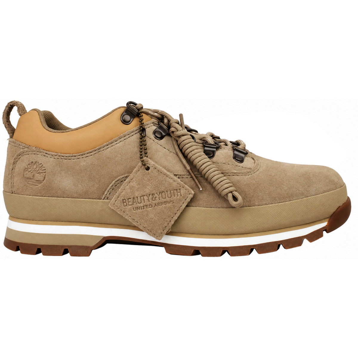 Timberland Euro Hiker Low Mens Beige Boots