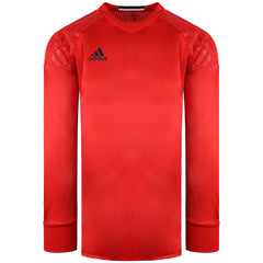 Adidas Players Mens Red Football Shirt