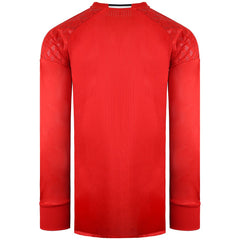 Adidas Players Mens Red Football Shirt