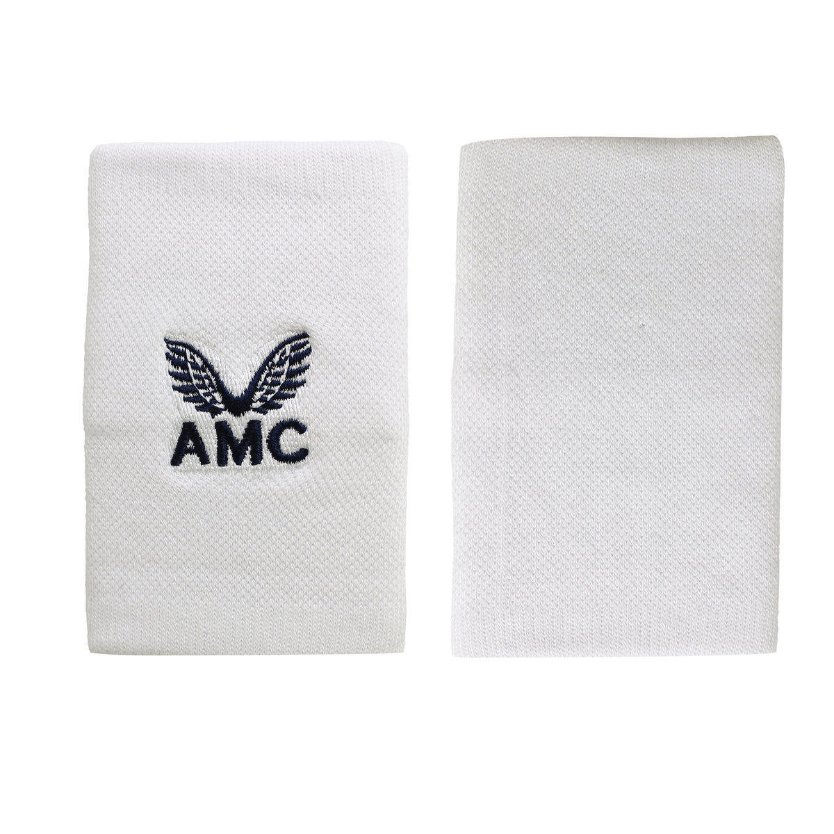 Castore Logo White Wristbands