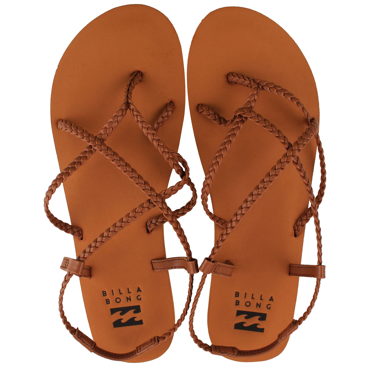 Billabong Crossing By Womens Brown Sandals