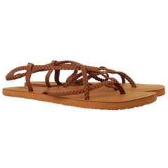 Billabong Crossing By Womens Brown Sandals