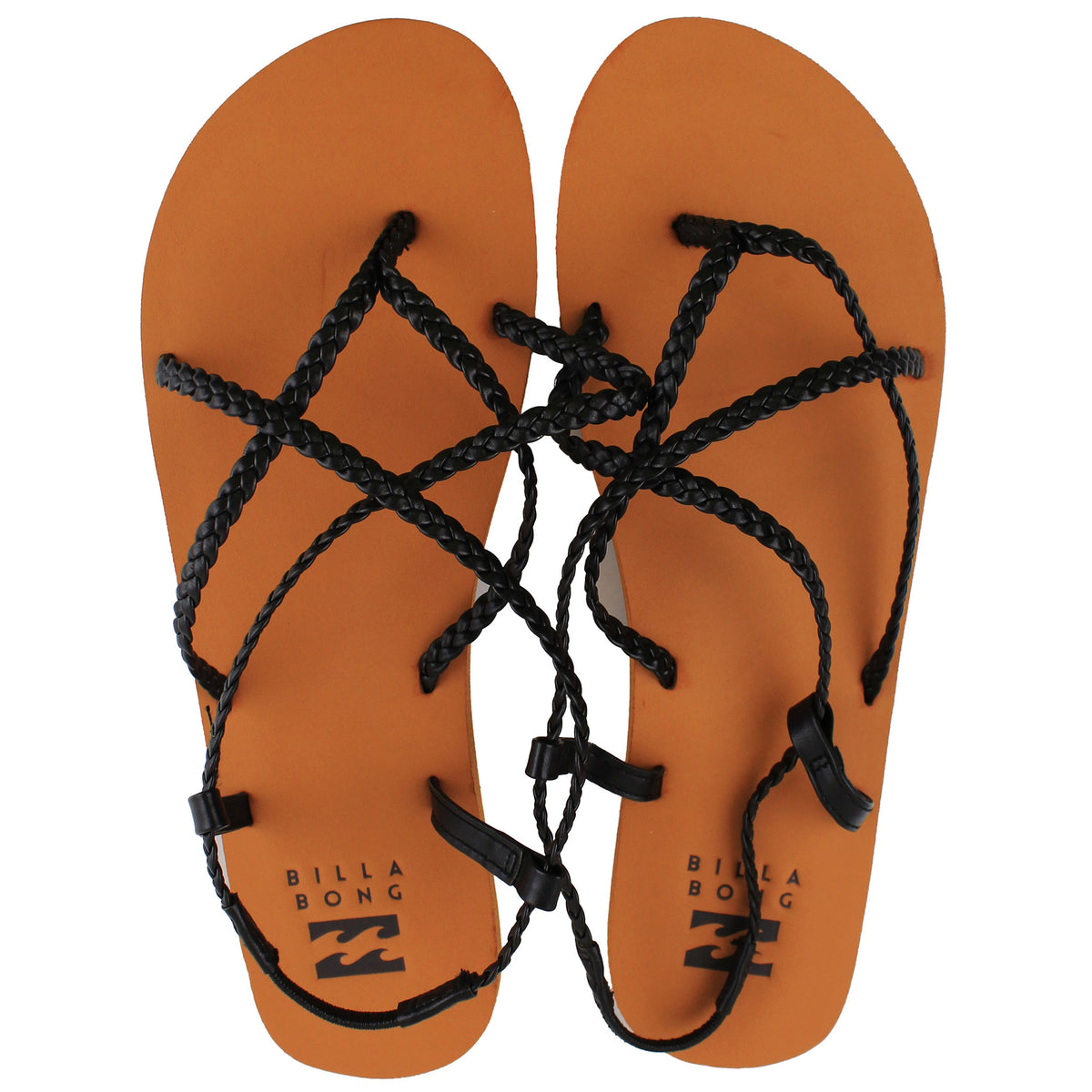 Billabong Crossing By Womens Black Sandals