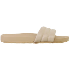Billabong Playa Vista Womens Beige Sliders