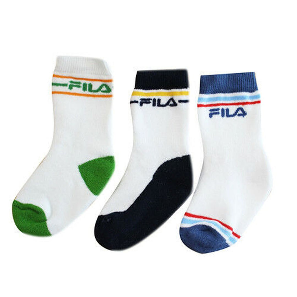 Fila 3-Pack Kids Socks